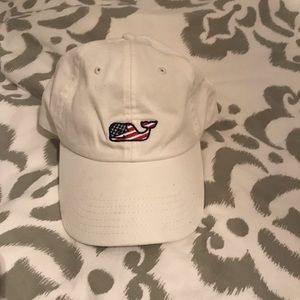 Vineyard vines American flag hat